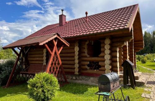 Дома на Нарочи с баней и купелью + питание до -29% в комплексе "Здоровей"